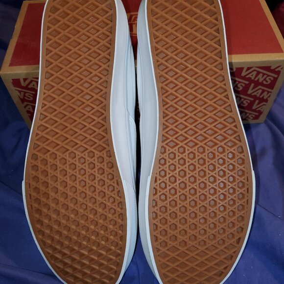 VANS White 12 Men 13.5 Women - Picture 2 of 5